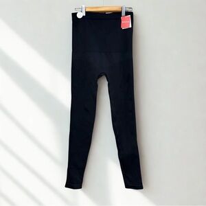 🕷️ Spanx High-Waisted Leggings Size Large Very Black NWT